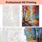 Autumn Woodland Landscape Paint by Numbers Kit for Adults – DIY Oil Painting Craft Set (16x20 Inch) Canvas with Brushes for Home Wall Decor & Beginner Art Project